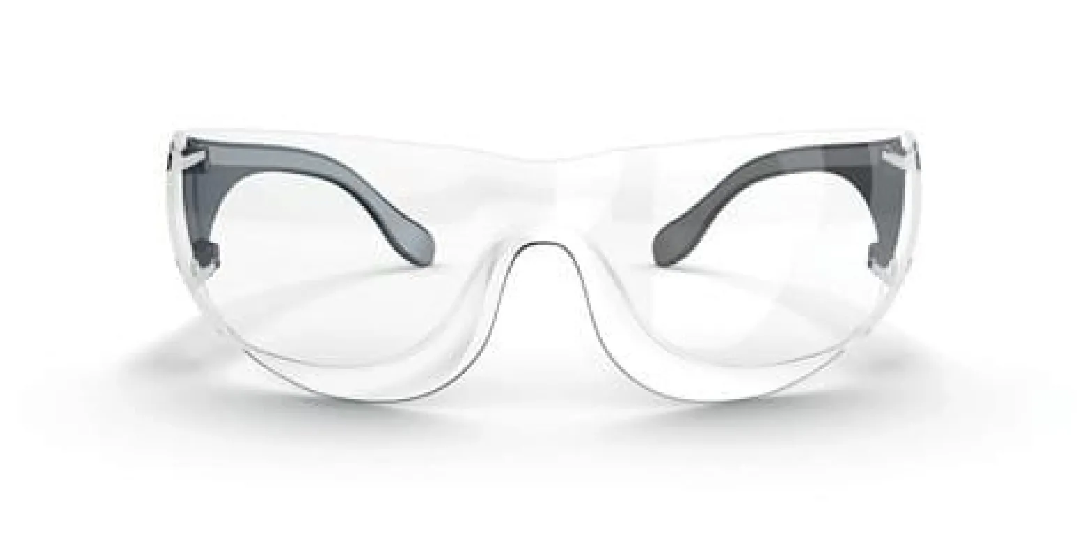 Schutzbrille ADAPT 2K 140001 EN 166:2001/EN 170:2002 m.Zweikomponentenbügeln