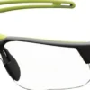 Schutzbrille Avatar Plus EN166,EN170,UKCA Bügel grau/grün,Scheibe klar
