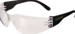 Schutzbrille Daylight Basic EN 166 Bügel schwarz,Scheibe klar PC TECWERK