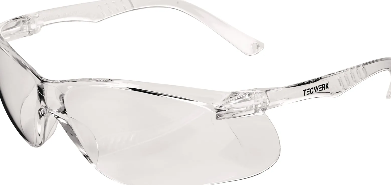 Schutzbrille Daylight One EN 166 Bügel klar,Scheibe klar PC TECWERK