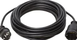 Schutzkontaktverlängerung 16 A 230 V 3x1,5mm² 10m H05VV-F
