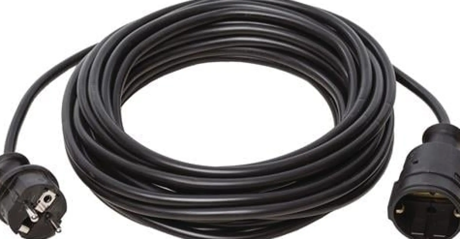 Schutzkontaktverlängerung 16 A 230 V 3x1,5mm² 10m H05VV-F