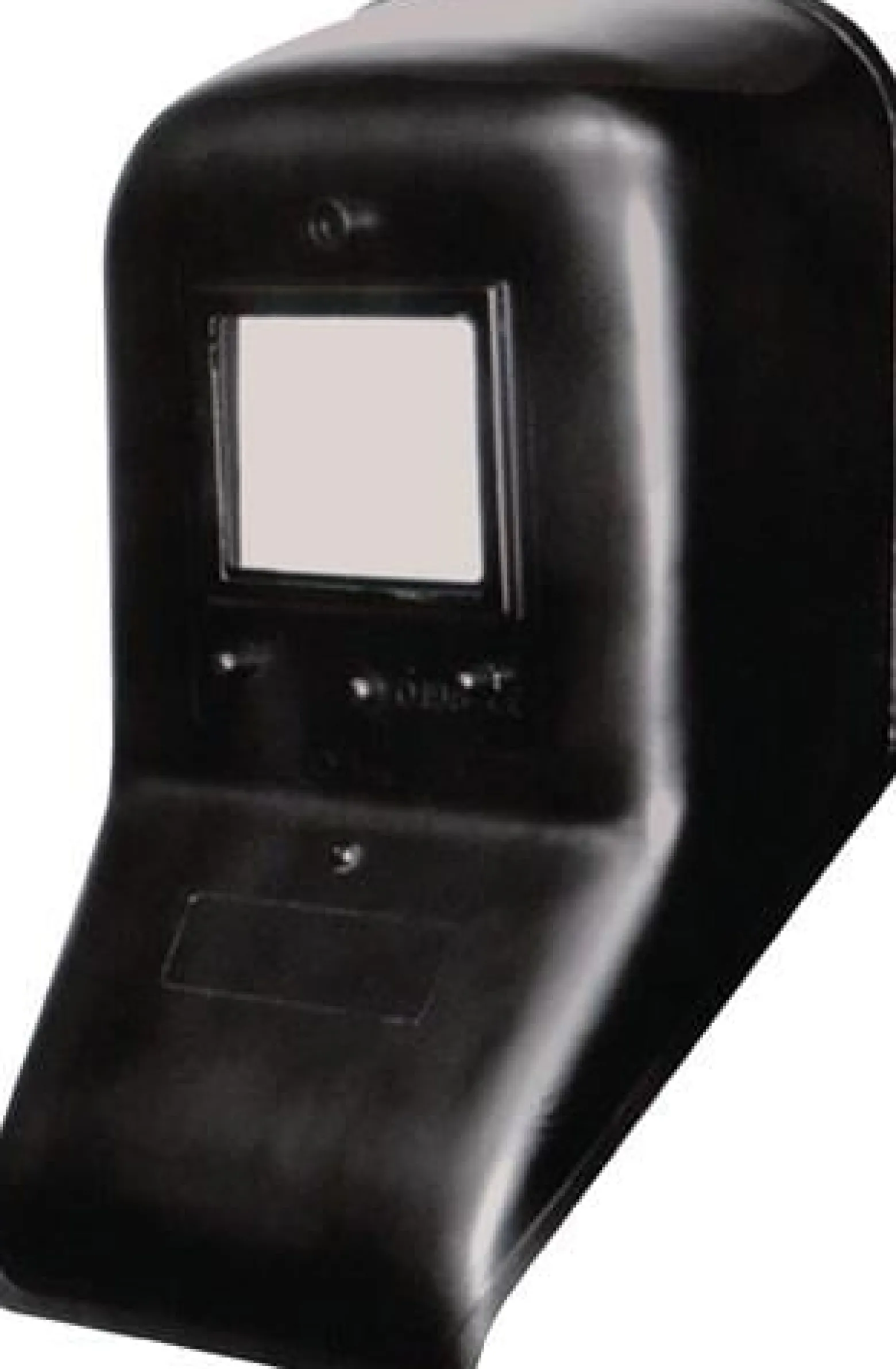 Schweißerschutzschild m.DIN-9-Glas u.Vorsatzglas 90x110mm Ku.SCHMICO