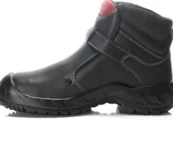 Schweißerstiefel CARL II Gr.46 schwarz S3 FO/SR/SC/LG/HI/HRO EN ISO 20345:2022