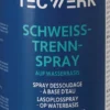 Schweißtrennspray auf Wasserbasis 400ml Spraydose TECWERK