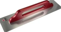 Schweizer Glättekelle L.500mm Holzgr.rostfreies Bl.gehärterer STA S.0,7mm SCHWAN
