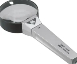 SCHWEIZER Handlupe Tech-Line Vergr. 4x Linsen-D.65mm - 9804