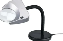 SCHWEIZER Standlupenleuchte Tech-Line Vergr.2x LED Linsen-D.120mm - 298142
