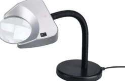 SCHWEIZER Standlupenleuchte Tech-Line Vergr.2x LED Linsen-D.120mm - 298142