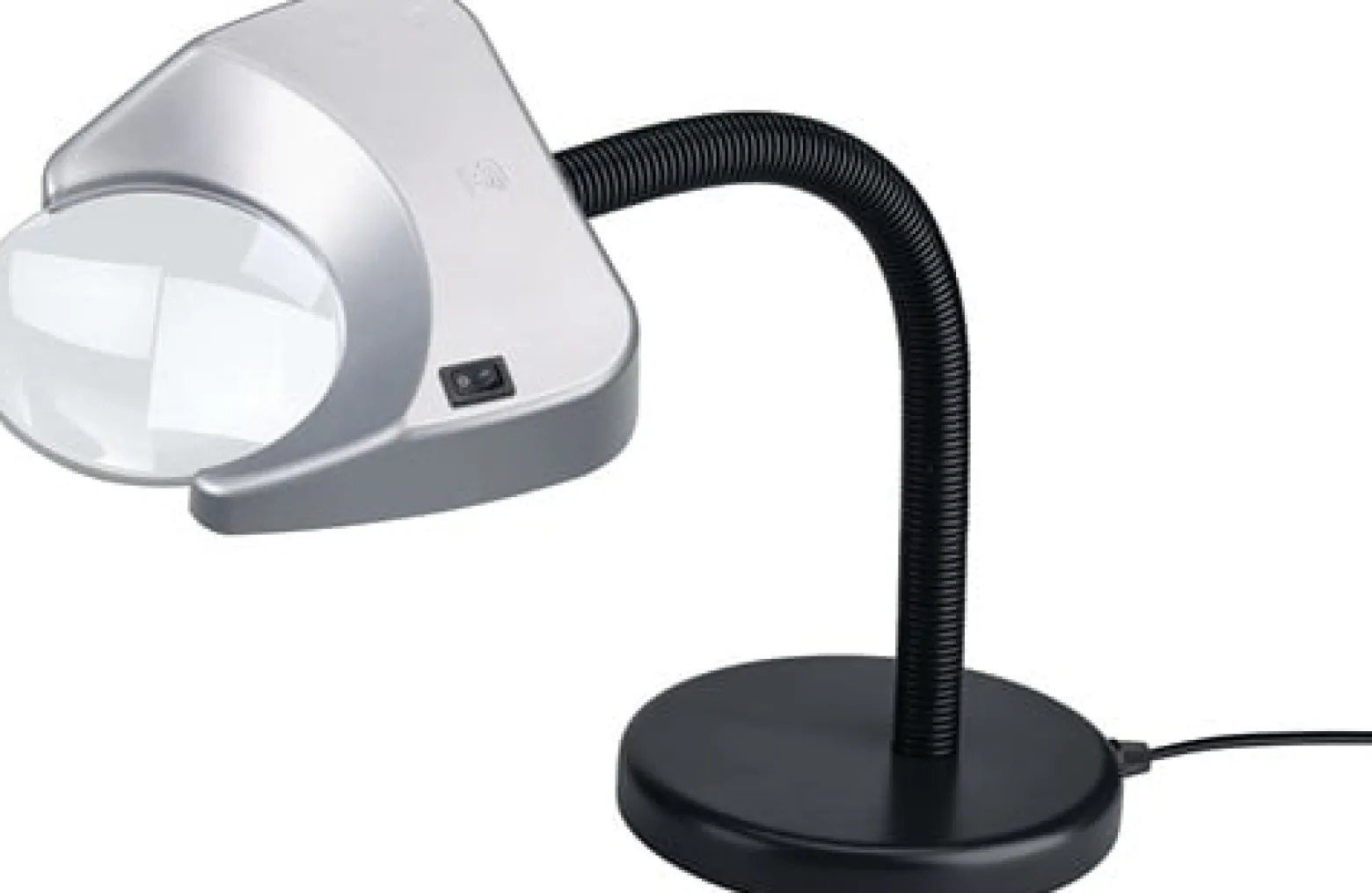 SCHWEIZER Standlupenleuchte Tech-Line Vergr.2x LED Linsen-D.120mm - 298142