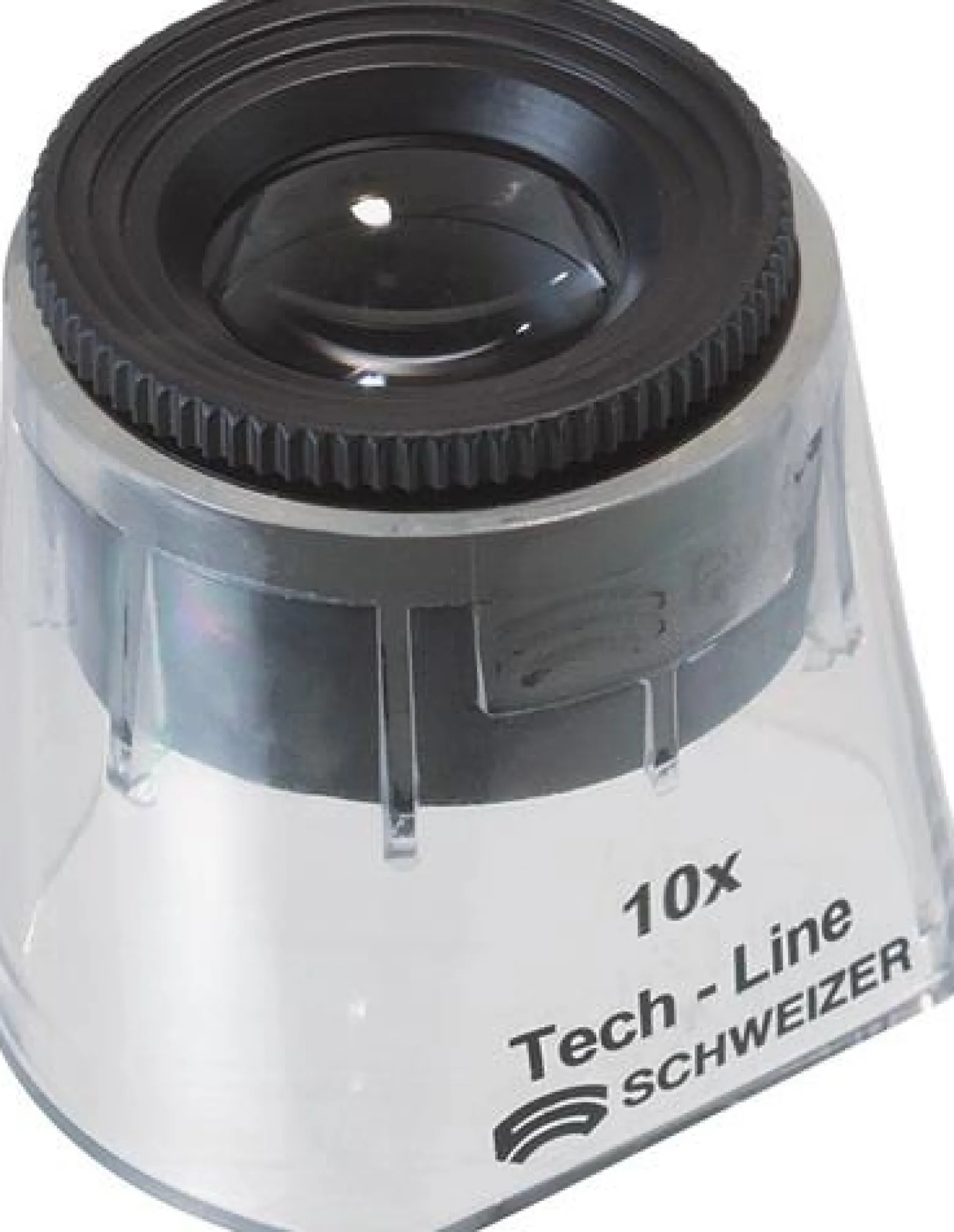 SCHWEIZER Standlupe Tech-Line Vergr. 10x Fix Linsen-D.30mm - 9410