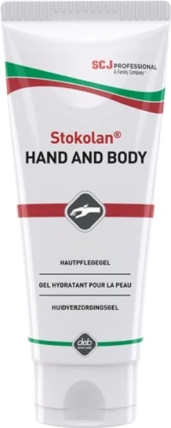SC JOHNSON Hautpflegecreme Stokolan Hand & Body 100ml Lotion,parfümiert Tube - SBL100ML