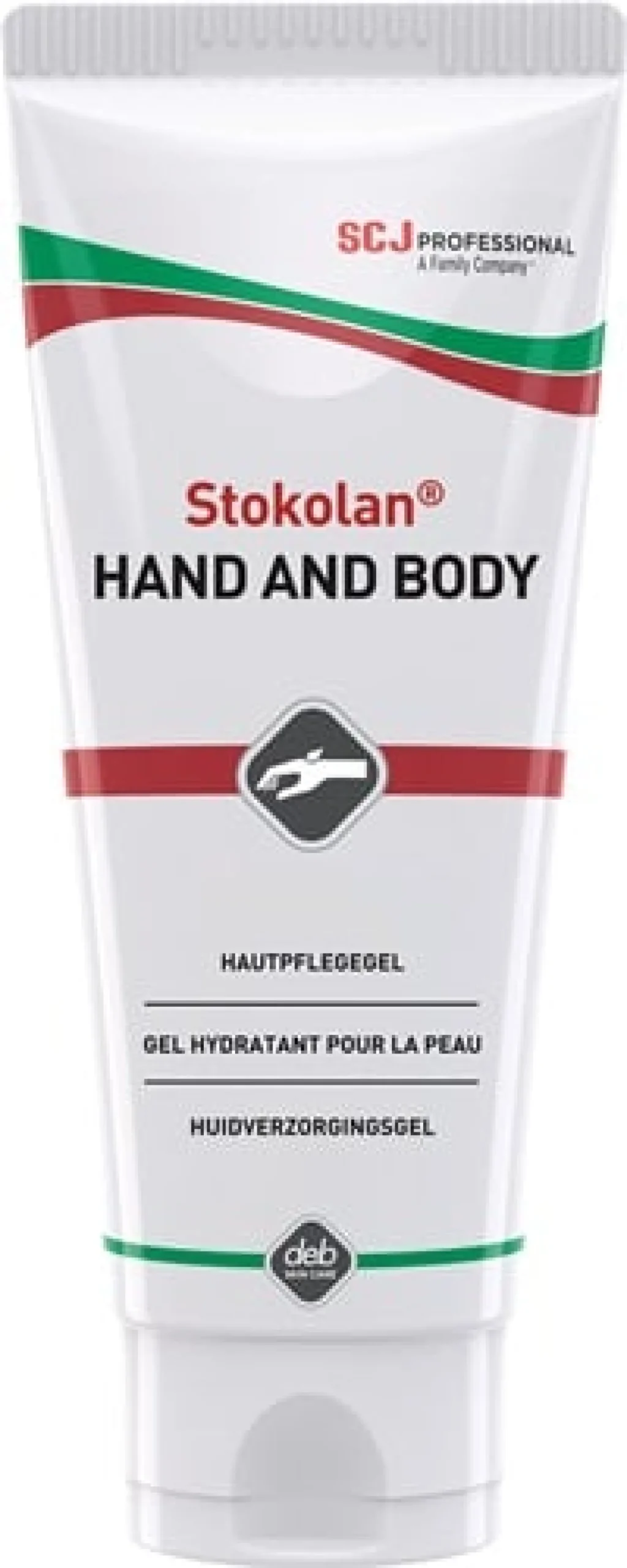 SC JOHNSON Hautpflegecreme Stokolan Hand & Body 100ml Lotion,parfümiert Tube - SBL100ML