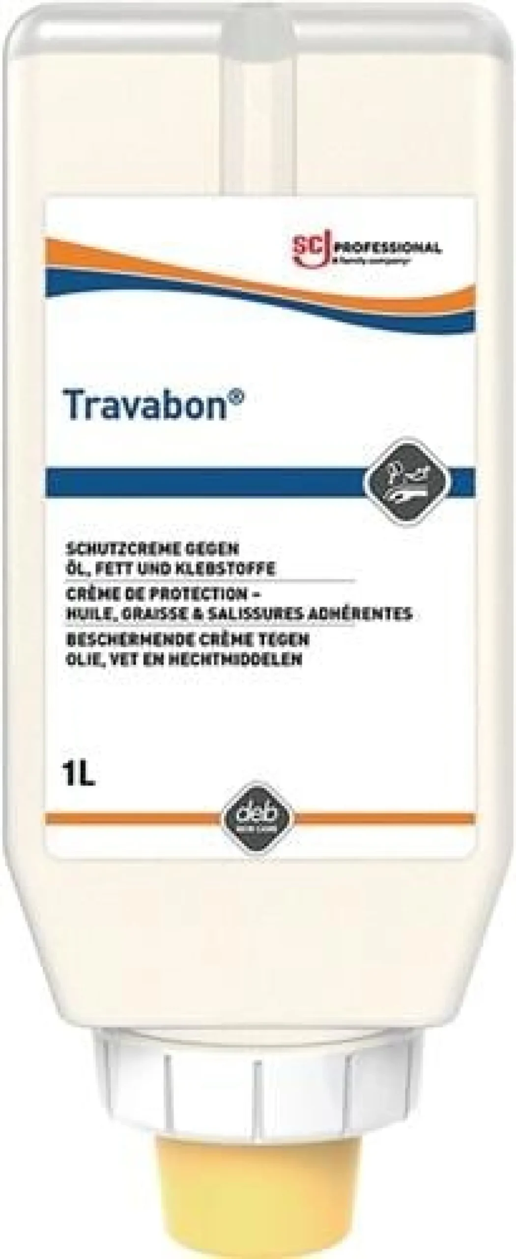 SC Johnson Hautschutzsalbe Travabon S 1 l - 22325