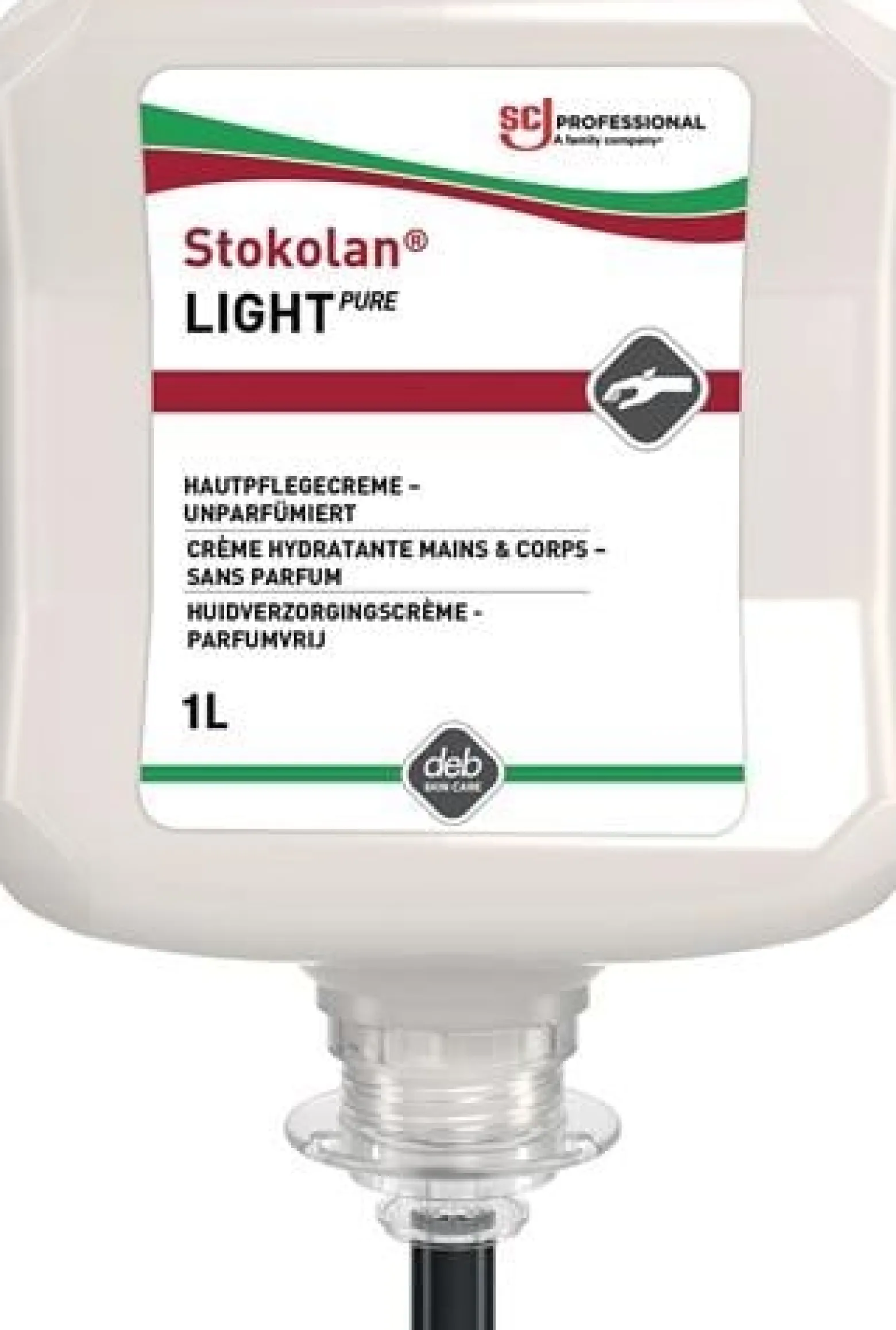 SC JohnsonLAN Hautpflegecreme SC Johnsonlan Light PURE 1 l - RES1L