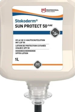 SC Johnson UV-Hautschutzcreme SC Johnsonderm Sun Protect 50 PURE 1 l - SPC1L