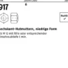 Sechskanthutmutter DIN 917 niedrige FormM36 6 1 Stück