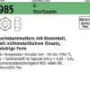 Sechskantmutter DIN 985 Klemmteil M16 8 zinklamellenbes. flZnnc 480h-L 50St.