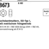 Sechskantmutter ISO 8673 M90x 6 6 Automatenstahl 1 Stück