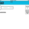 Senkniete DIN 661 5x 16 A 2 100 Stück