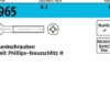 Senkschraube DIN 965 PH M5x 10-H A 2 200 Stück