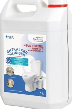 SFA Entkalker für Kleinhebeanlagen Kanister 5 l
