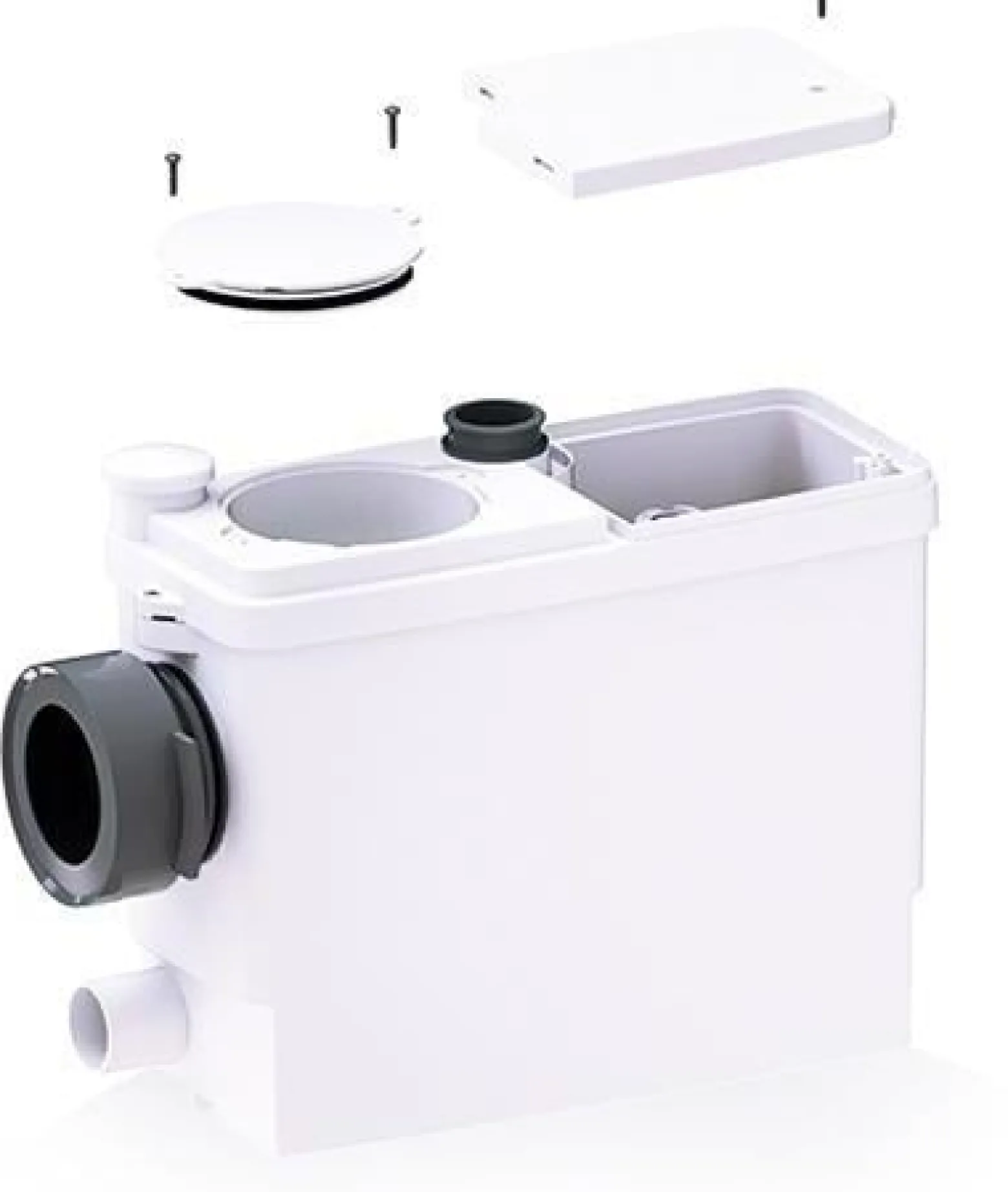 SFA-SANIPACK PRO UP, Fäkalienhebeanlage z. Anschl. an Hänge-WC,WT,Dusche,Bidet