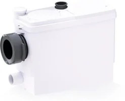 SFA-SANIPACK PRO UP, Fäkalienhebeanlage z. Anschl. an Hänge-WC,WT,Dusche,Bidet