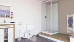 SFA-SANIPRO XR UP, Fäkalienhebeanlage zum Anschluss an WC, WT, Dusche, Bidet