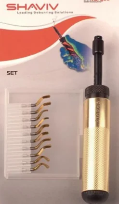 SHAVIV Entgraterset Golden Flex Set B - 155-00258