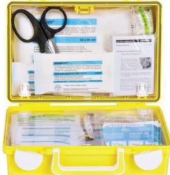 SÖHNGEN Erste Hilfe Koffer EXTRA Handwerk 0320125 DIN 13157 gelb