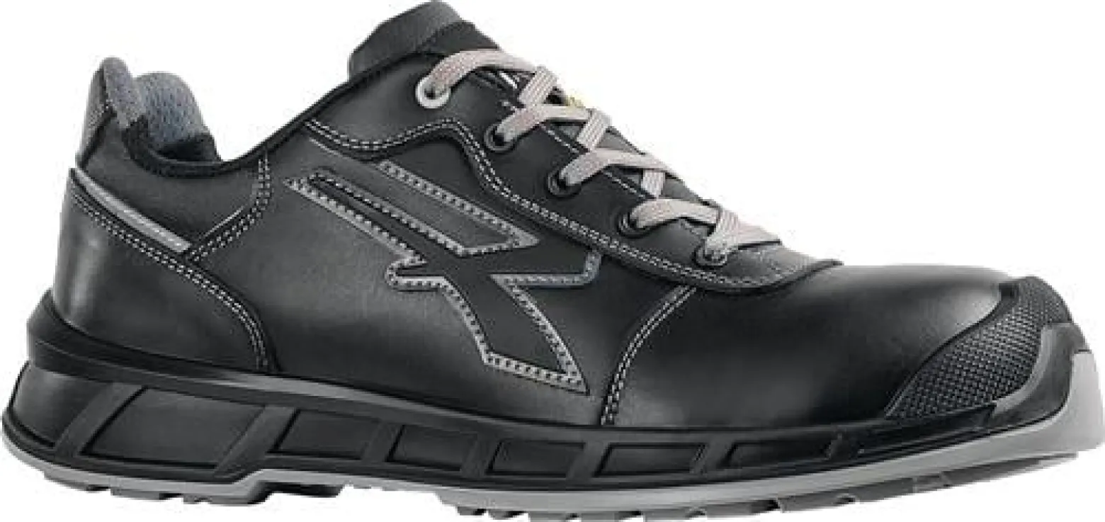 Sicherheitshalbschuh Sinatra Gr.45 W.11 schwarz/grau S3S CI FO SR ESD