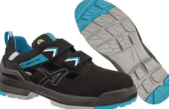 Sicherheitssandale FORGE AIR LOW Gr.43 W.11 schwarz-blau S1 DIN EN 20345:2022