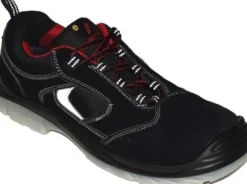 Sicherheitsschuh EASY STEP Gr.44 W.11 schwarz S1P SRC EN20345 Leder NITRAS