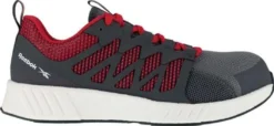 Sicherheitsschuh Fusion Flexweave™ Work Gr.43 W.11 grau/rot S1P SRC ESD EN20345