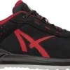 Sicherheitsschuh GRID LOW Gr.45 W.11 schwarz/rot S3 SRC EN ISO 20345:2011