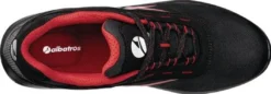 Sicherheitsschuh GRID LOW Gr.45 W.11 schwarz/rot S3 SRC EN ISO 20345:2011