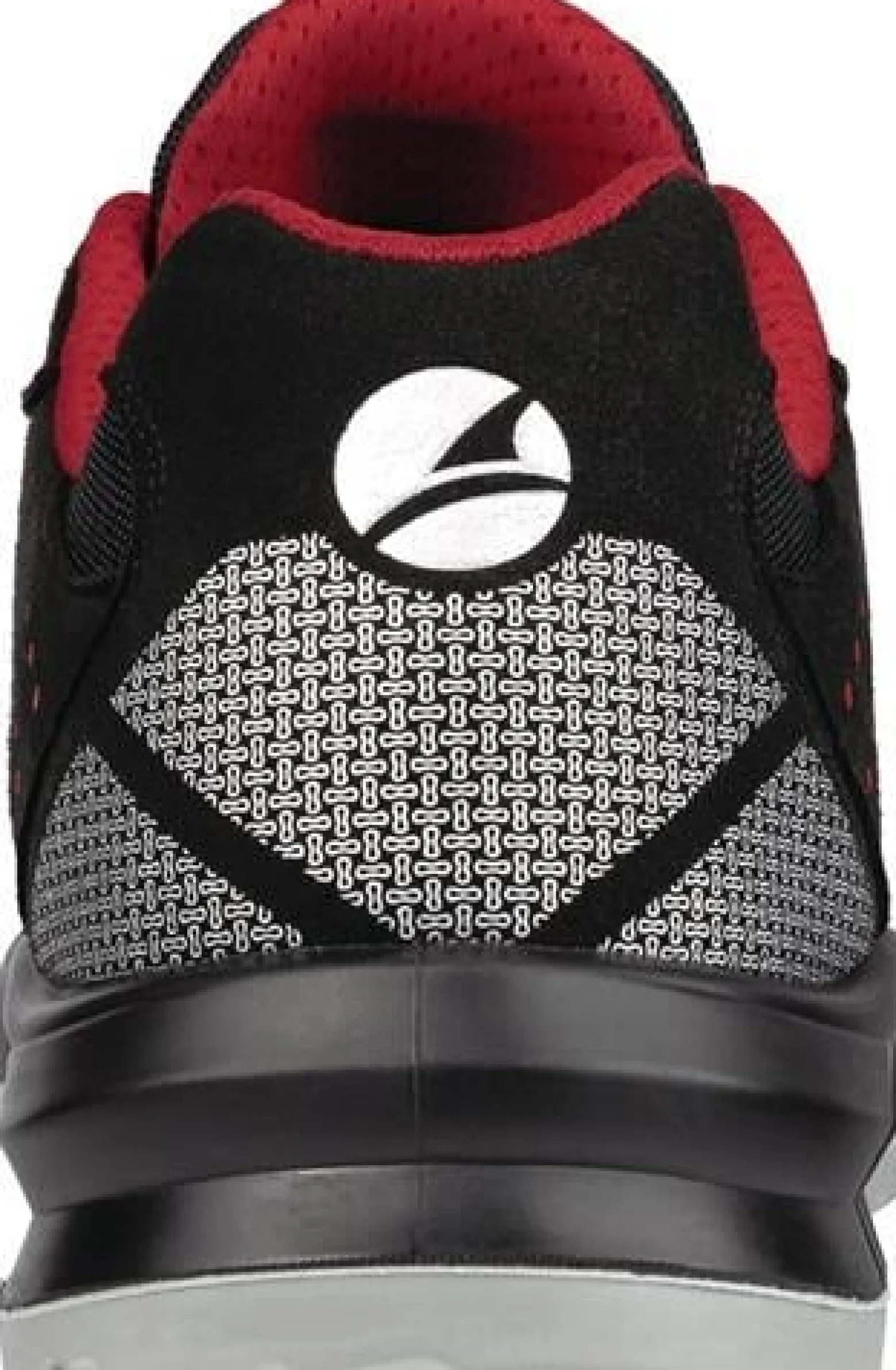 Sicherheitsschuh GRID LOW Gr.45 W.11 schwarz/rot S3 SRC EN ISO 20345:2011