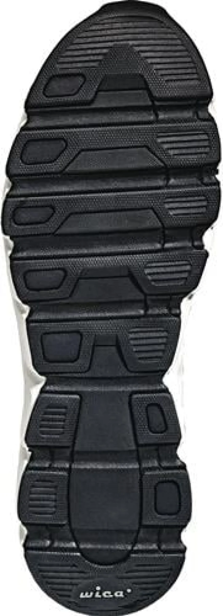 Sicherheitsschuh Lanzo Gr.42 W.10,5 schwarz S1P SRA ESD EN20345 Textil WICA