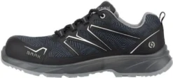 Sicherheitsschuh Pat Gr.43 W.11 schwarz S3S FO LG SR ESD EN20345 Textil BAAK