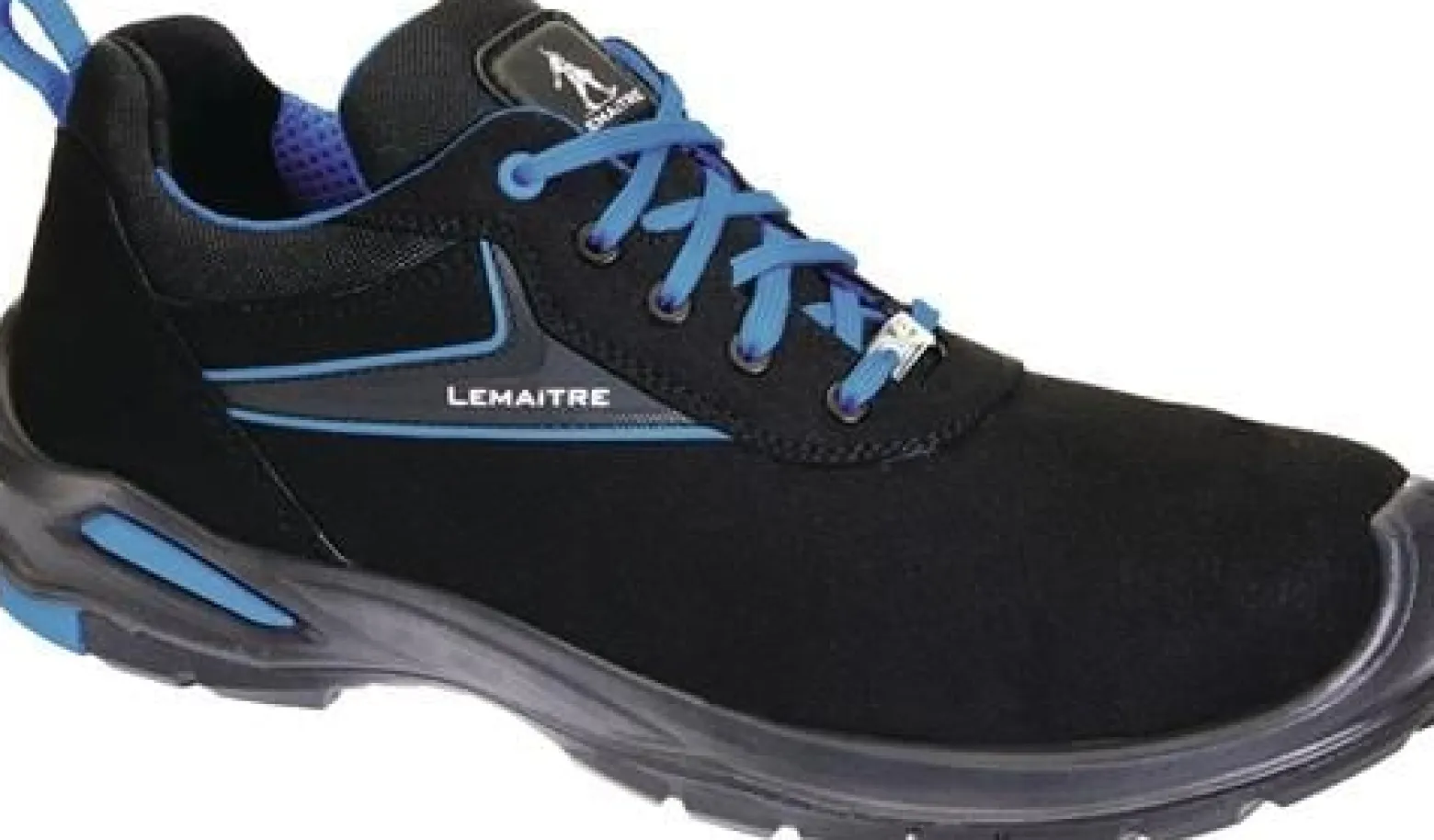 Sicherheitsschuh Paul Gr.43 W.L schwarz/blau S3 SRC ESD EN20345