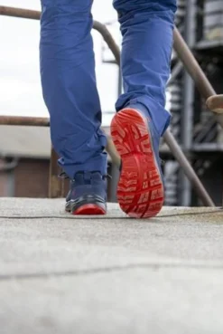 Sicherheitsschuh Per Gr.42 W.11 blau/schwarz/rot S1PS FO LG SR ESD EN20345