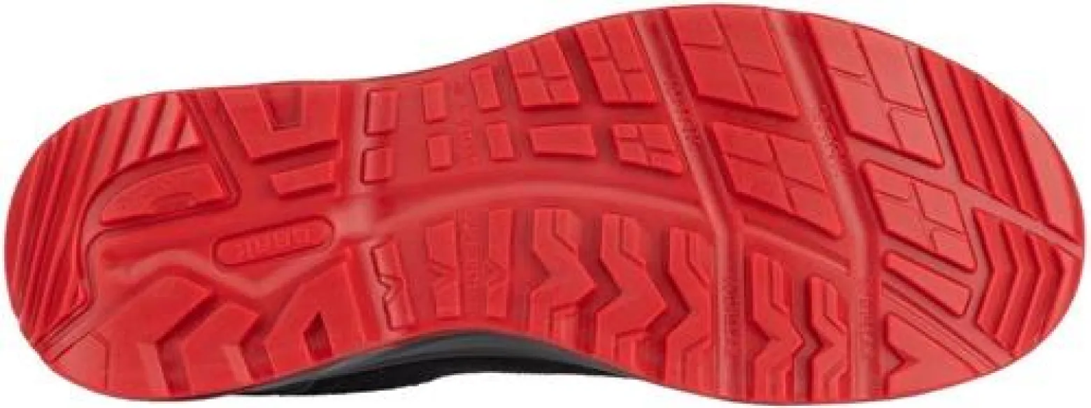 Sicherheitsschuh Pio Gr.40 W.11 schwarz/rot S1PS FO LG SR ESD EN20345