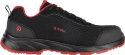 Sicherheitsschuh Pio Gr.40 W.11 schwarz/rot S1PS FO LG SR ESD EN20345