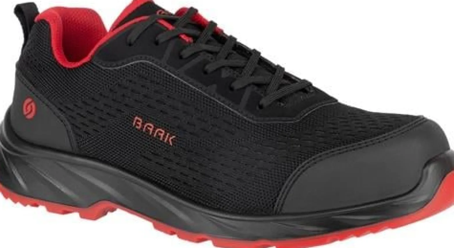 Sicherheitsschuh Pio Gr.40 W.11 schwarz/rot S1PS FO LG SR ESD EN20345