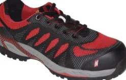 Sicherheitsschuh PRO STEP Gr.43 W.11 schwarz/rot S1P SRC EN 20345,EN 61340-4-3