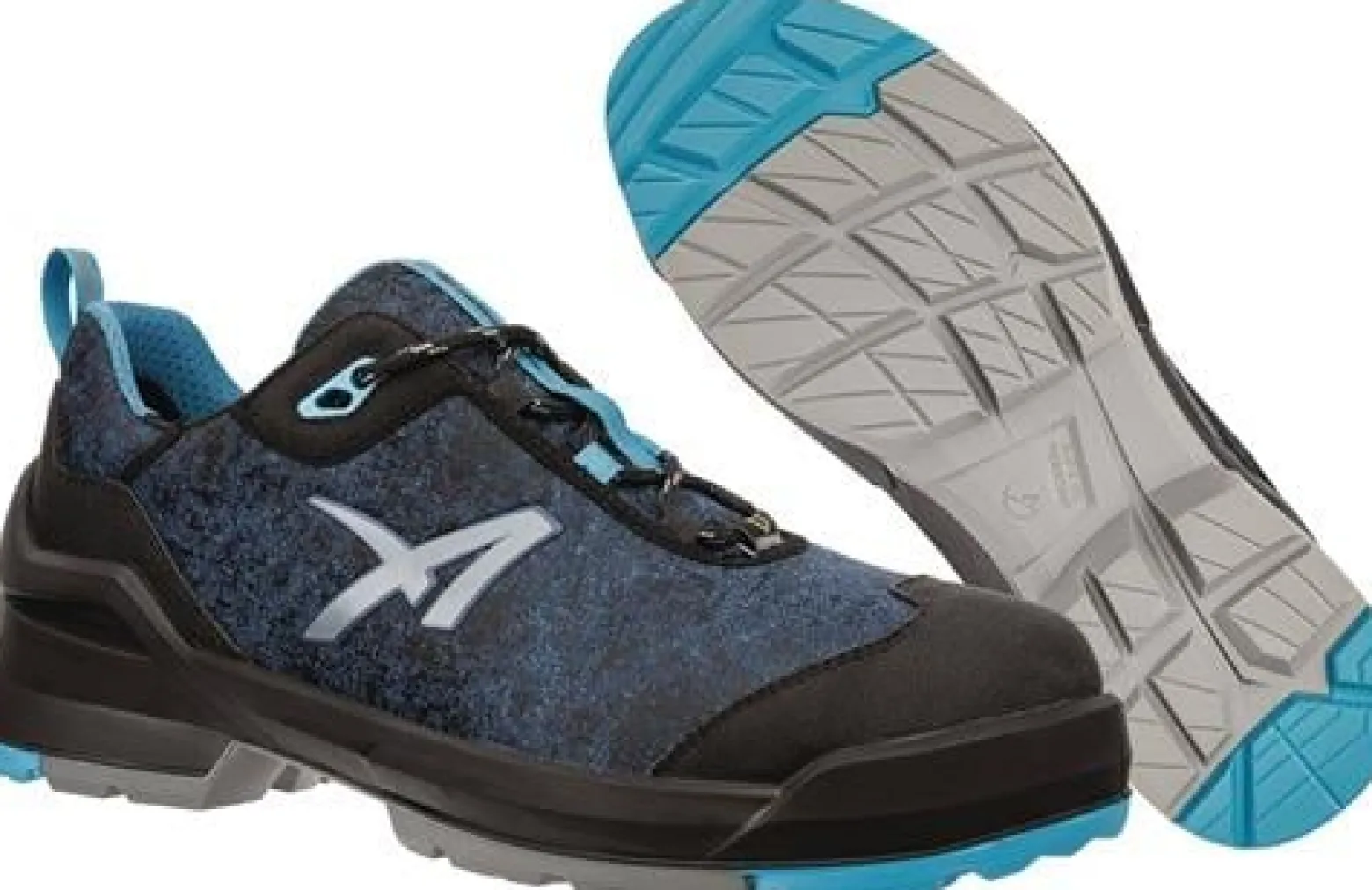Sicherheitsschuh TARAVAL Blue GH Low Gr.42 W.42 schwarz-blau S3L ALBATROS