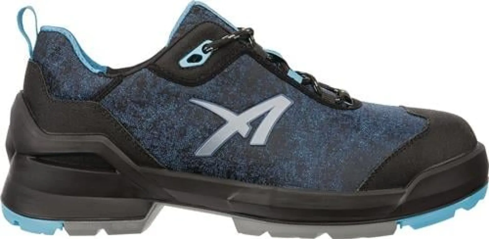 Sicherheitsschuh TARAVAL Blue GH Low Gr.42 W.42 schwarz-blau S3L ALBATROS