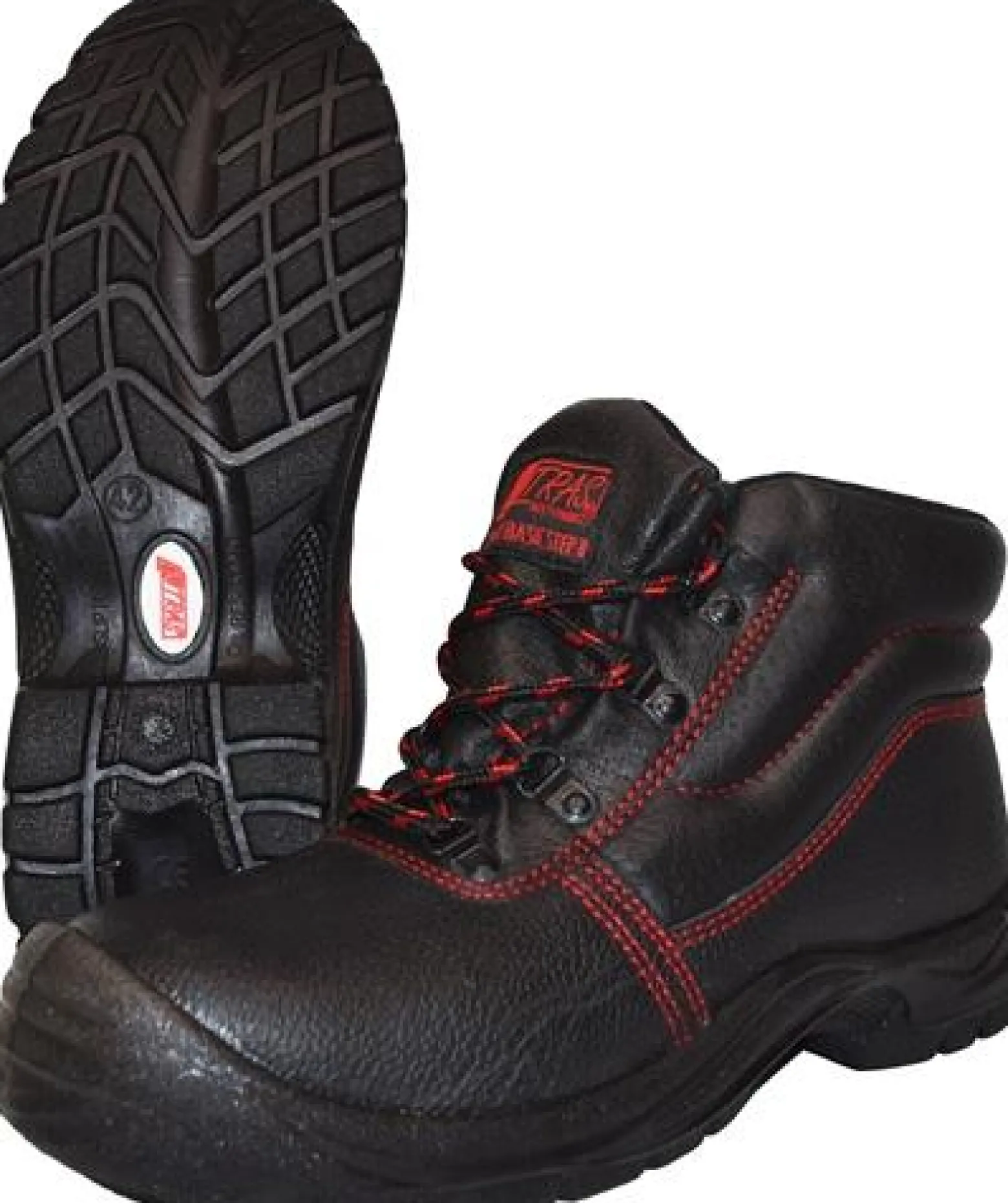 Sicherheitsstiefel BASIC STEP MID Gr.42 schwarz S3 SRC EN20345 Volleder NITRAS