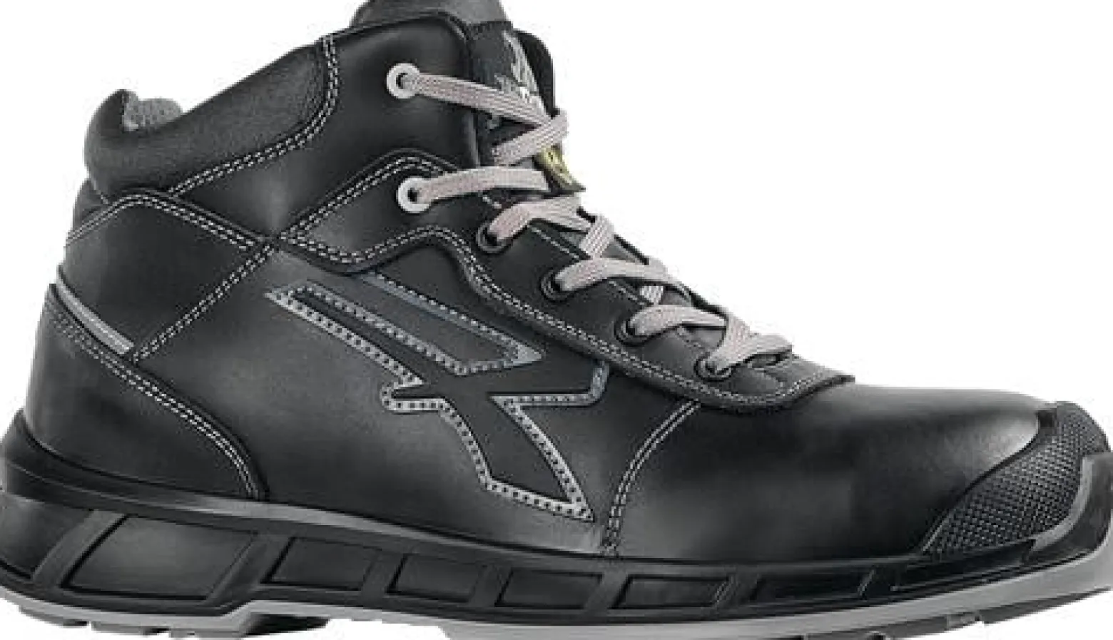 Sicherheitsstiefel Gaynor Gr.42 W.11 schwarz-grau S3S CI FO SR ESD